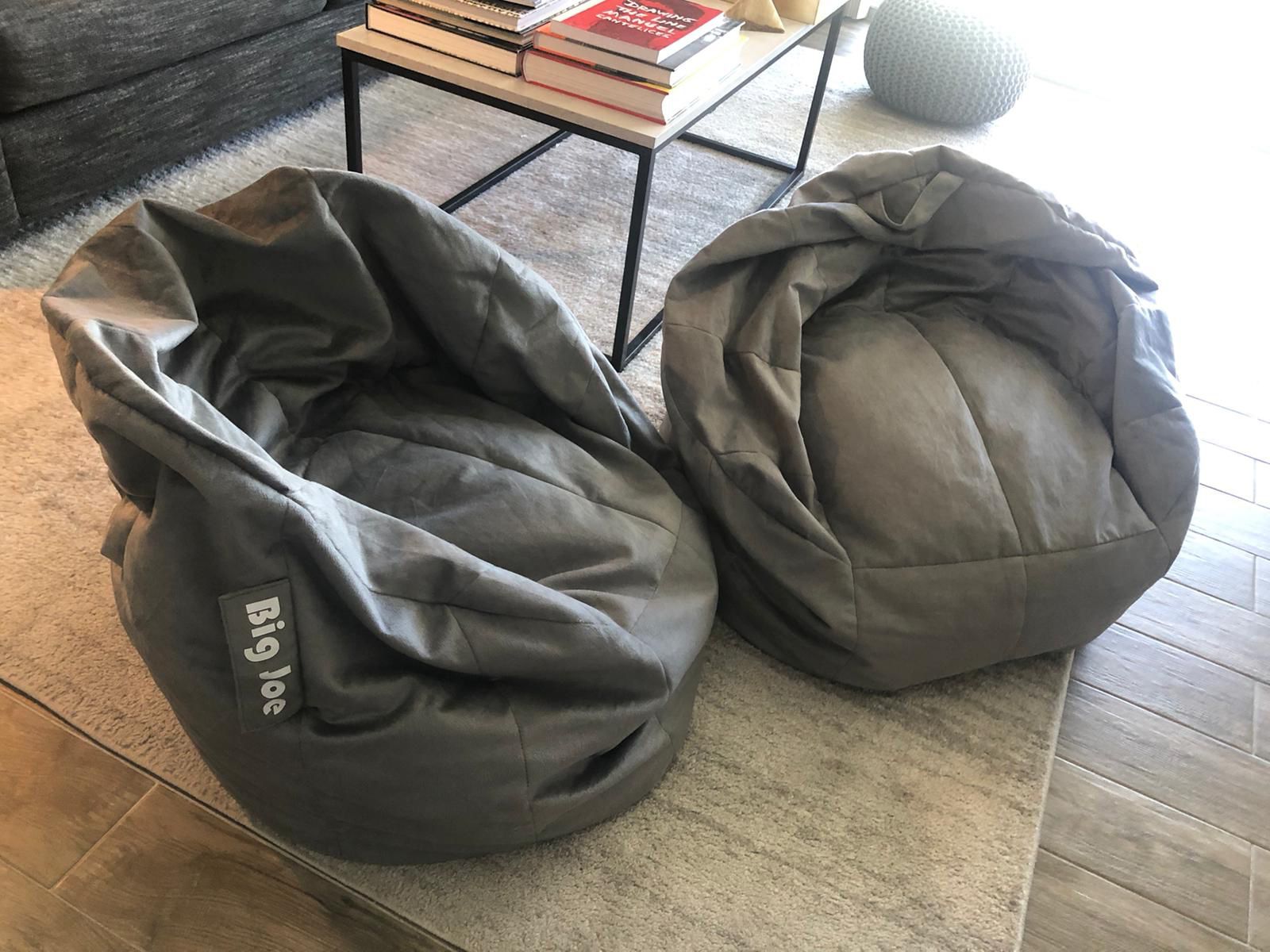 Big Joe Round Bean Bag Chair (both)