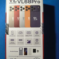 Free CA Lifeline Service with 5g VL68 Pro Android 16 OS