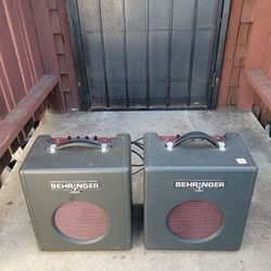 Behringer Thunderbird BX108 1x8" Bass Combo Amps
