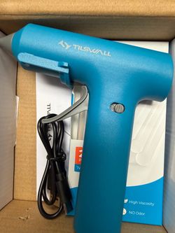 Cordless glue gun
