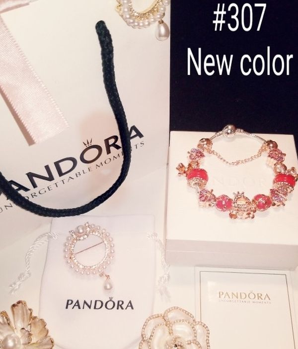 New Favorite Color Pandora bracelet