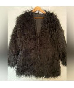 Women’s LanShiFei Faux Fur Shaggy Jacket