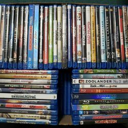 Blu Ray Collection (156 Total)