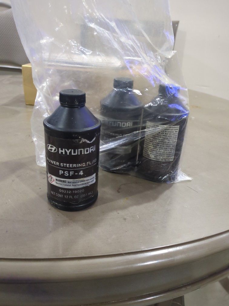 Hyundai Power Steering Fluid (PSF-4)