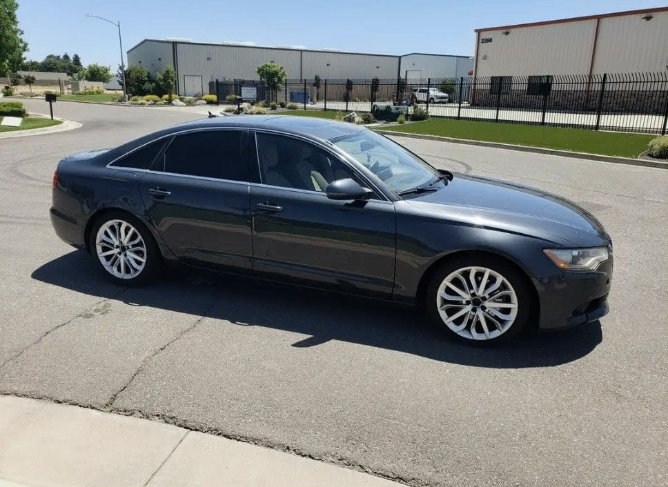 2013 Audi A6