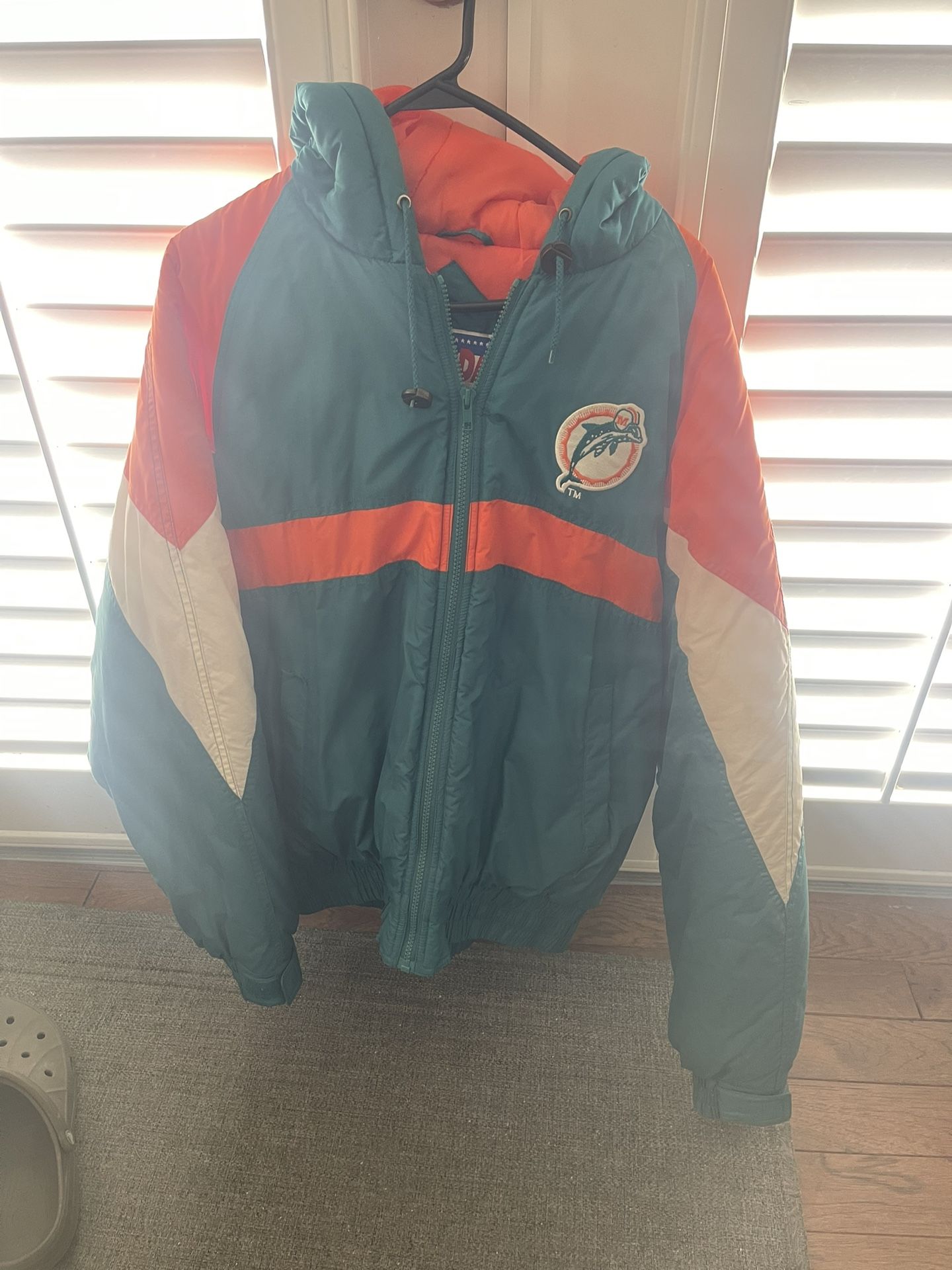 NFL Game day Dolphins Retro Jacket