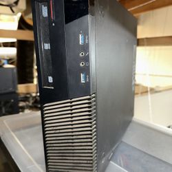 Lenovo Thinkcentre M83 Black I5-4590 3,30GHz  8GB RAM 128GB ssd drive computer