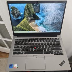 Lenovo E14 Gen 4 (512GB SSD, i7-1255U, 16GB RAM)