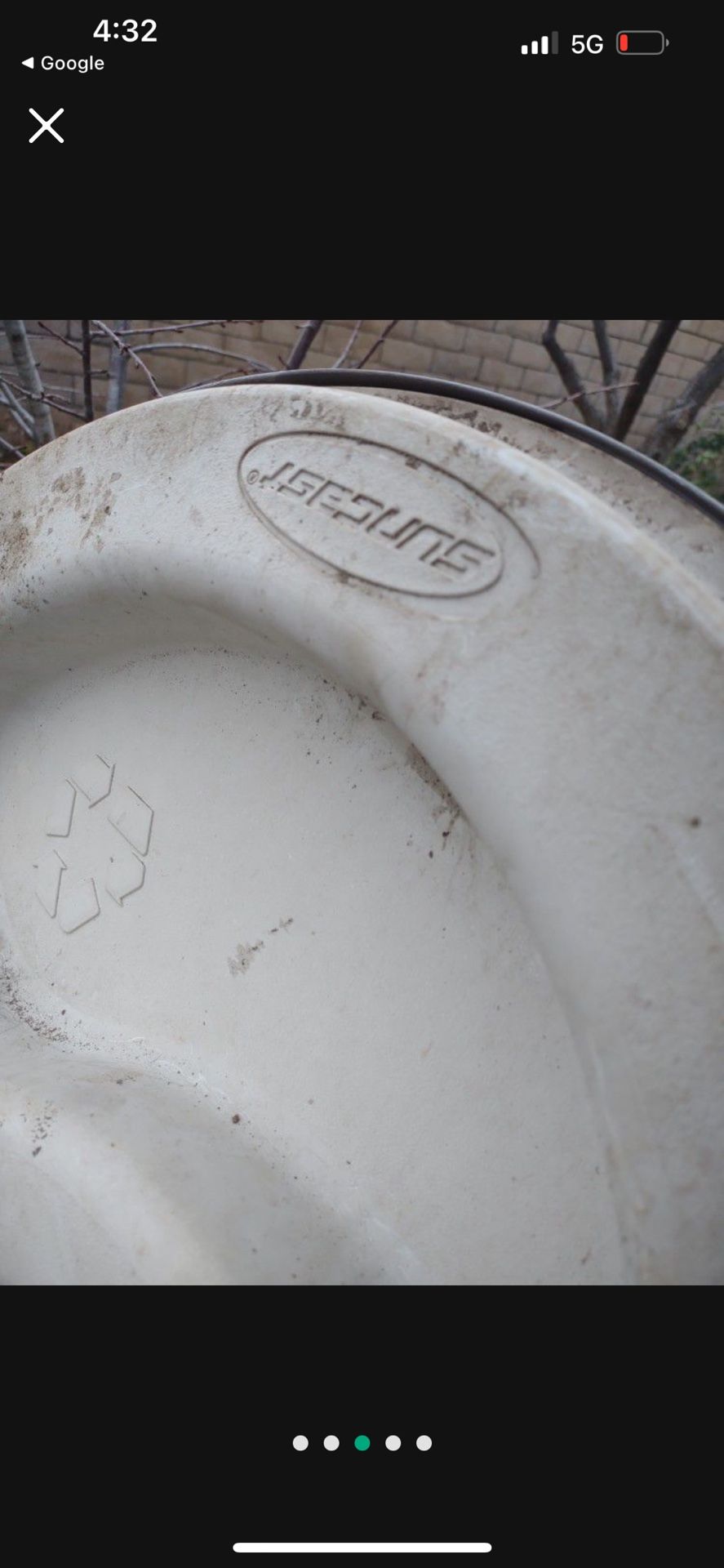 Suncast Tumbling Composter