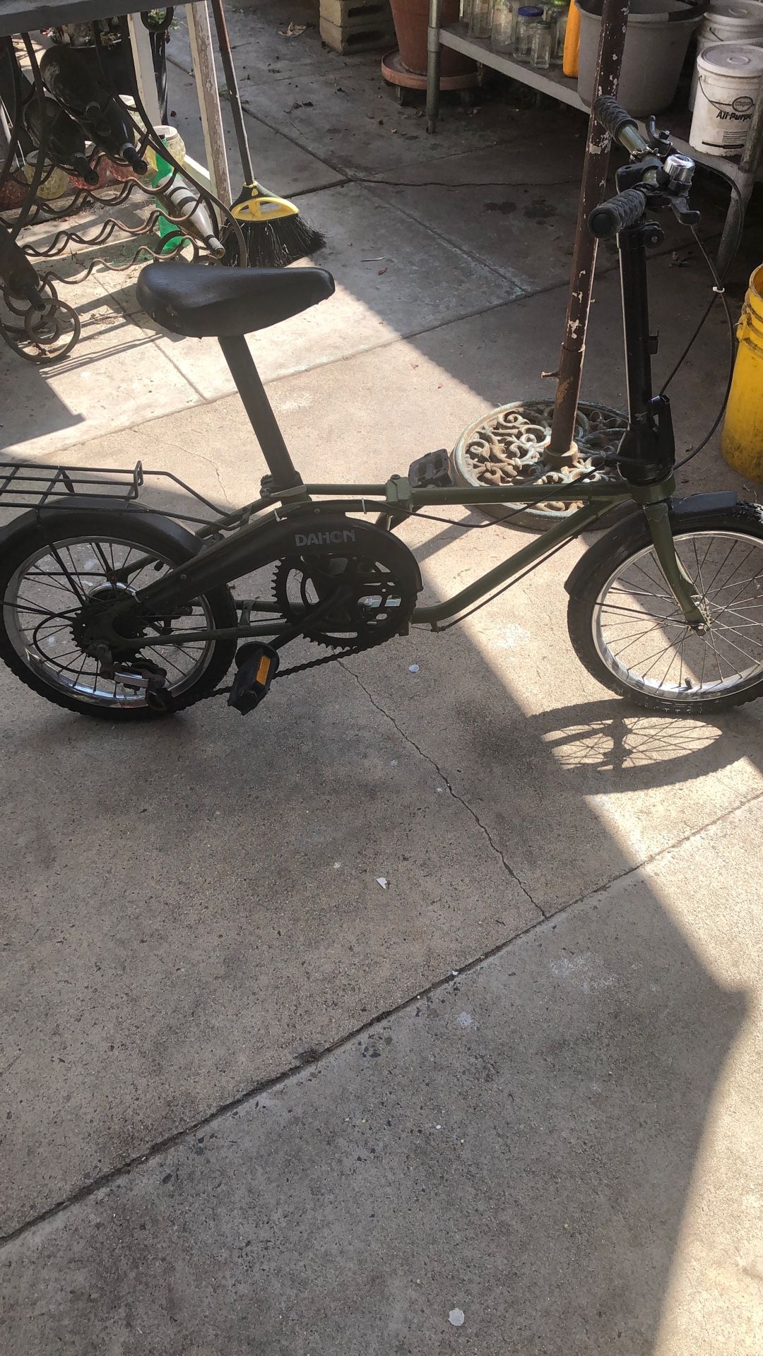 Vintage Dagon Folding Bike