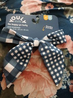 Doggy  Bandana Headband 