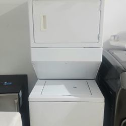 Whirlpool Tower Washer And Dryer 
