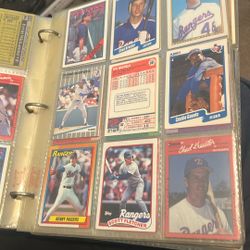 Baseball Card Collection Book 
