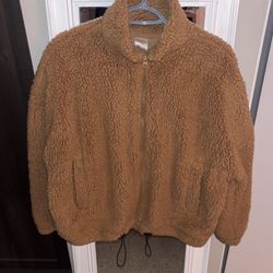 Brown Jacket 