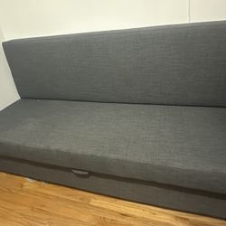 Queen Size Sleeper sofa with Storage