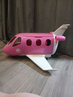 Barbie plane