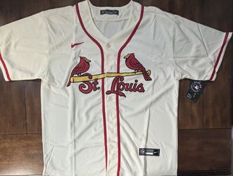 St. Louis Cardinals Alternate Cream Jersey Adult Large NWT