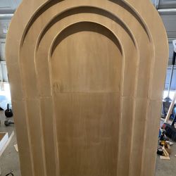 3d Arch Rainbow Backdrop