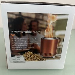 Solo Table Top Stove