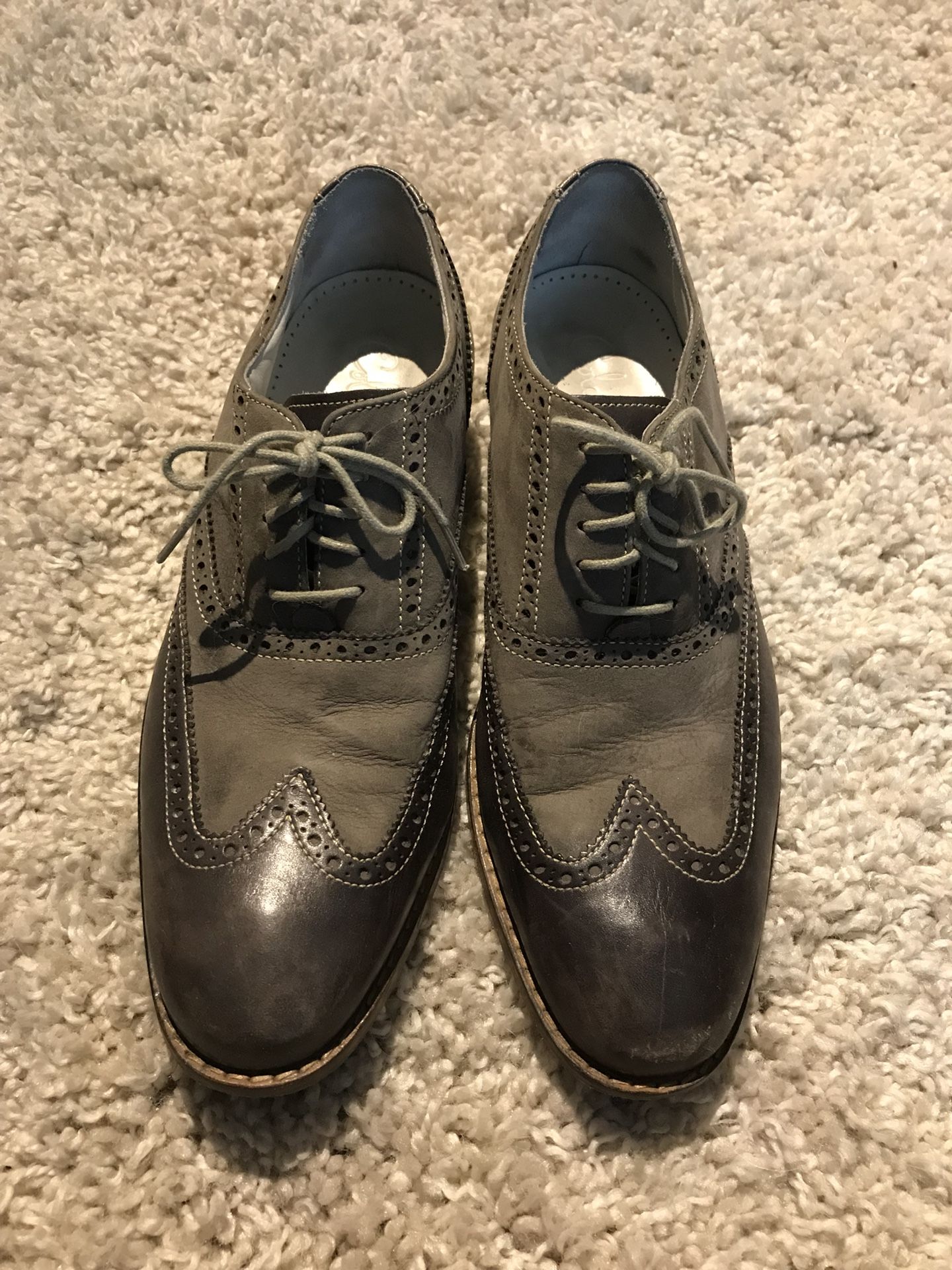 Cole Haan Wingtip Dress Shoes - Size 9