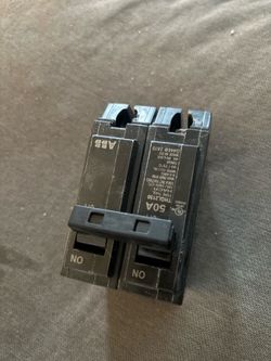 50A breaker
