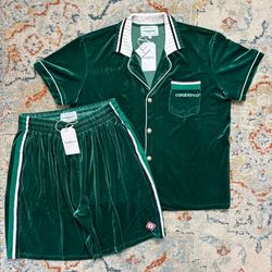 2 piece set Casablanca men’s size L/XL