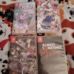 Nintendo Switch Games 