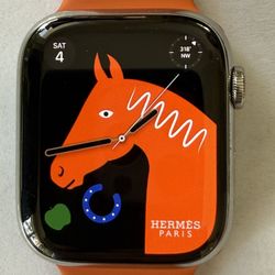 Hermès Series 7 Apple Watch