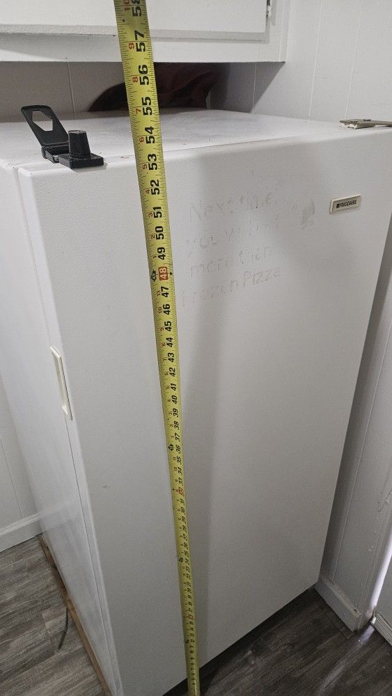 Up Right Freezer