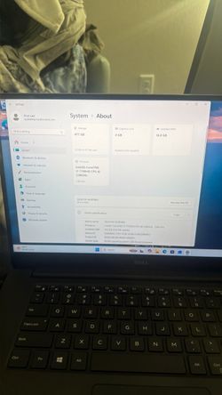 Dell XPS 15 9560 Laptop i7 16GB RAM