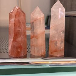 Fire Quartz Towers