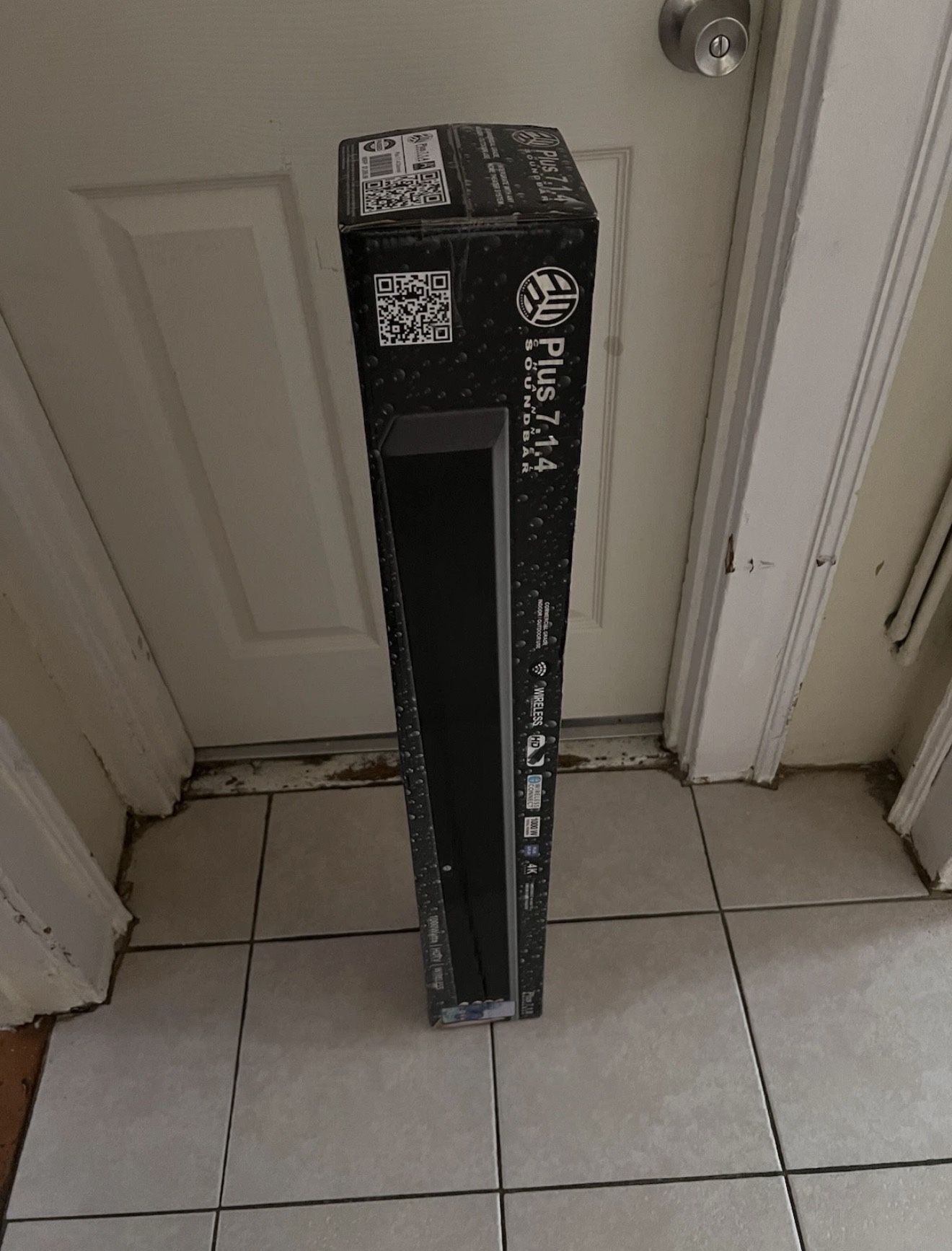 Plus 7.1.4 channel soundbar