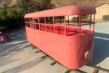 FOR SALE: Carnival Trolley Train Ride For Party Or Rental Business