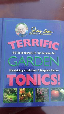 Gardening book.