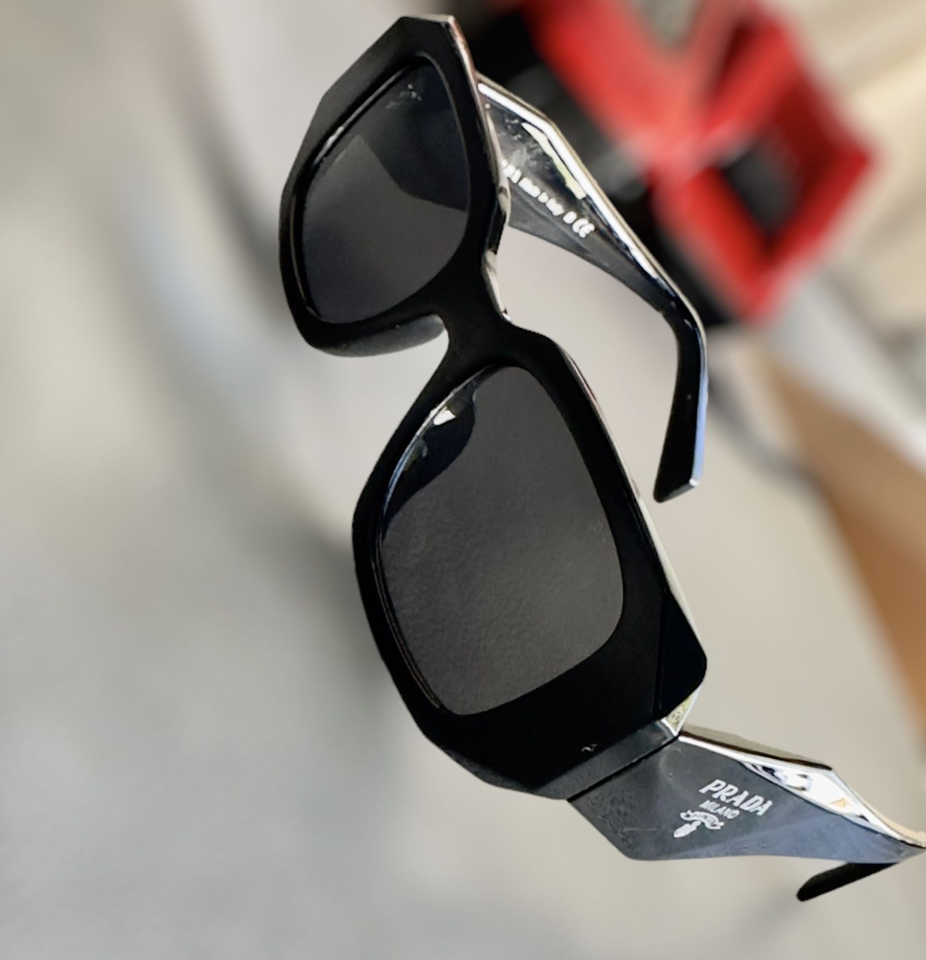 Prada Black Sunglasses 