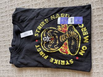 Men Cobra Kai T-Shirt And Sleep Jogger