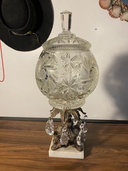 Crystal table bowl