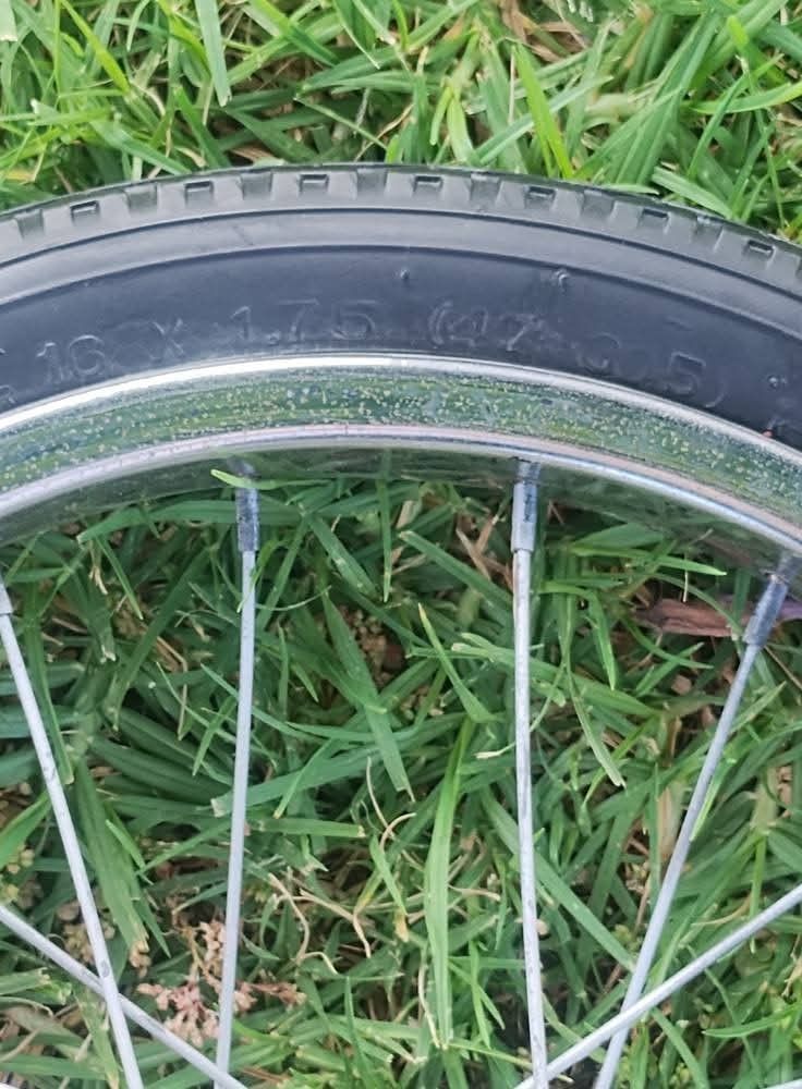 Bicycle Rims With Tires Not S-7.