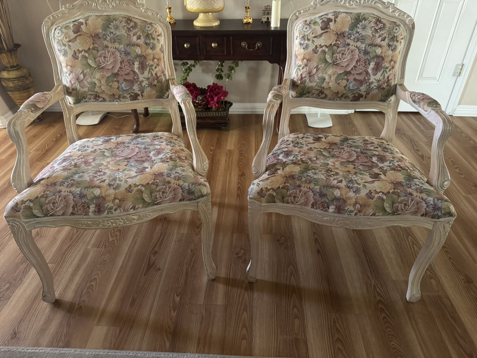 Two Elegant Chairs