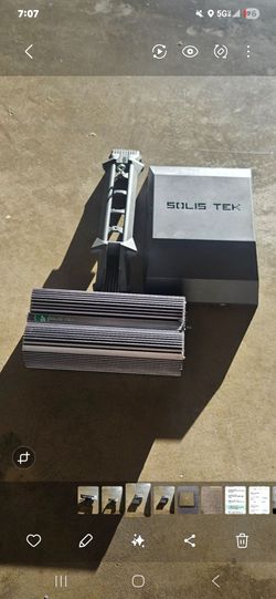 Solis Tek light system