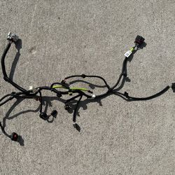 Tesla Model S Front Harness Wiring Support (contact info removed)-02-C