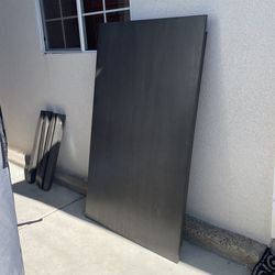 Table 4 Chairs And Bench