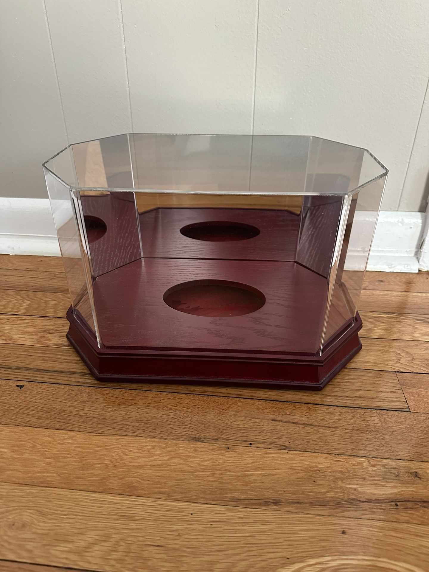 Football display case