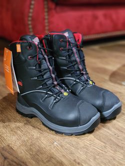 Men's Red Wing Petroking 8" 3206 Safety Work Boots Sizes 8