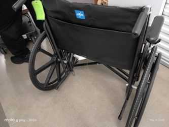 Medline wheelchair