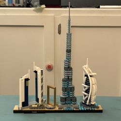 LEGO Architecture 21052 Dubai Skyline