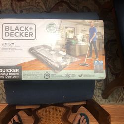 Floor Sweeper,cordless- Rechargeable. Brand New
