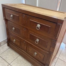 rare antique dresser  