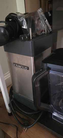 Rancilio M-80 grinder.