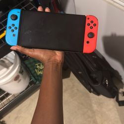 New Nintendo switch still have box
